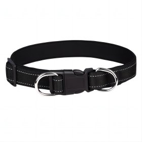 Nylon reflective pet collar