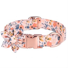 Sunflower Pet Collar
