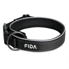 Nylon reflective pet collar