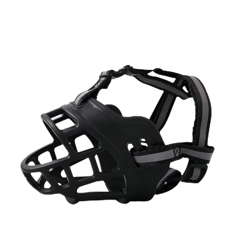 Adjustable Plastic pet muzzle