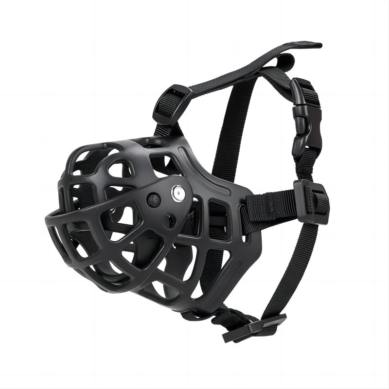 Anti-bite bark anti-eating medium and large dog mask