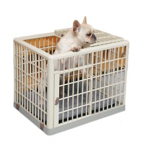 Simple small and medium-sized universal dog cage