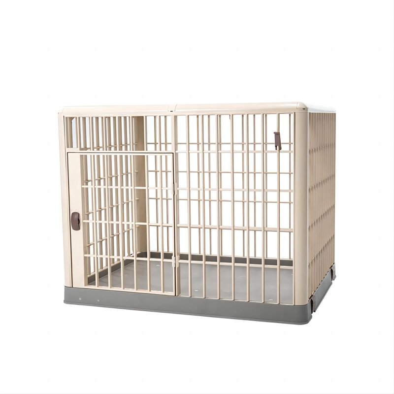 Simple small and medium-sized universal dog cage
