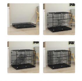 Foldable thick iron cage