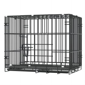 Foldable thick iron cage