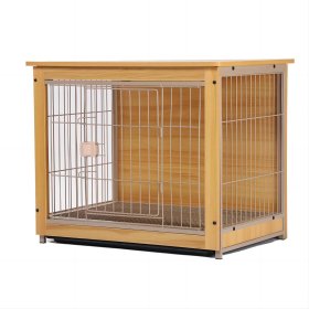 Wooden indoor Shiba Inu Medium sized dog small dog cage