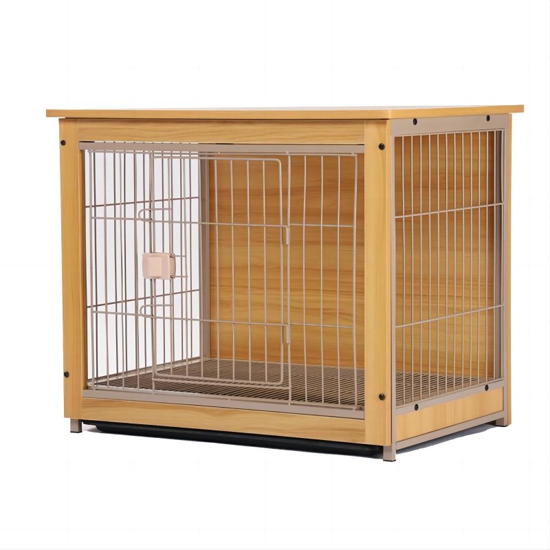 Wooden indoor Shiba Inu Medium sized dog small dog cage