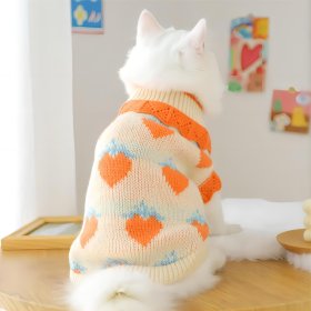 New Autumn and Winter Small Cat and Dog Sweater