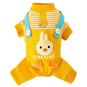 Small dog autumn and winter thickened warm clothing