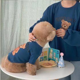 Cute Autumn and Winter Warm Korean Edition Fleece Sweater