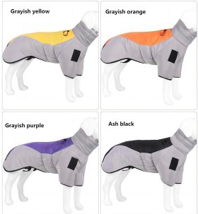 New Winter Pet Clothing Reflective and Warm