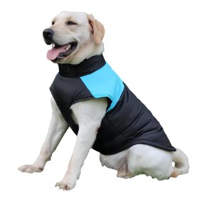 Thick warm dog clothing windproof dog cotton vest