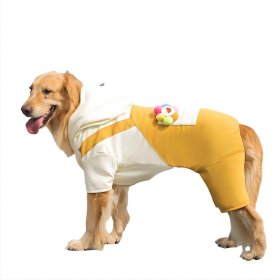Sunflower warm cotton vest with straps and pants