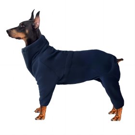 Autumn and winter thickened four legged cotton jacket