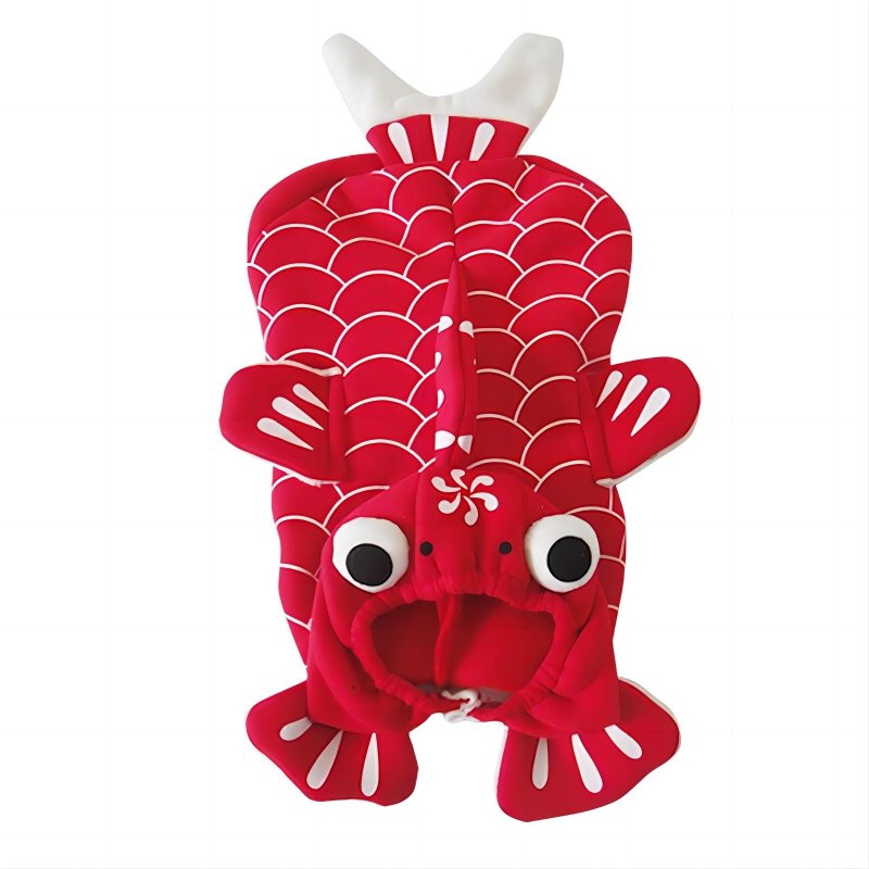 Goldfish transformation suit