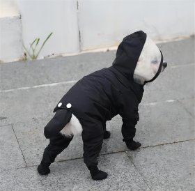 All Inclusive Four legged One Piece Waterproof Raincoat