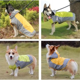 Leisure Outdoor Dog Charge Coat Waterproof