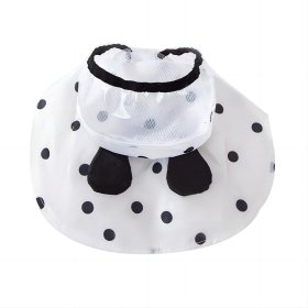 Full printed dots can tow two feet of raincoat