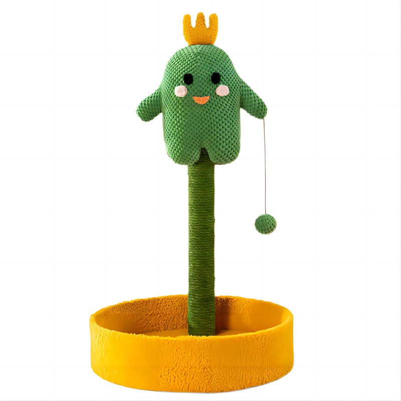 Cactus cat climbing frame